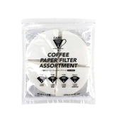 CAFEC Filter Paper Assortment Cup 2 (100 Filters)